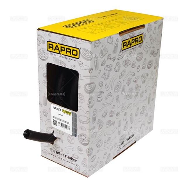 ARA KAT TAKVIYELI YAKIT HORTUMU NBR / PET / PVC - NBR 10X17MM 10 M OZEL BOBIN KUTULU