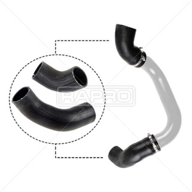 TURBO HORTUMU KITI 11702 11703 SILIKON FIAT STILO 1.9 JTD