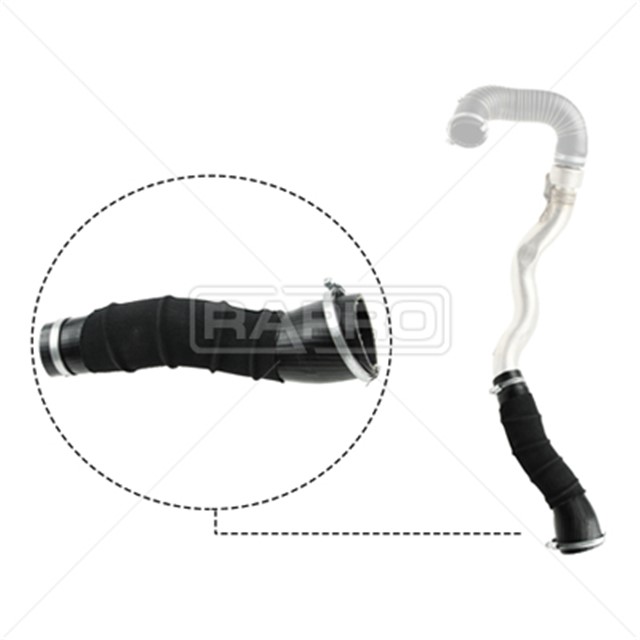 TURBO HORTUMU TELSIZ FORD MONDEO IV 2.0 07