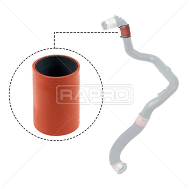 TURBO HORTUMU KUCUK SILIKON RENAULT MASTER III 2.3 DCI