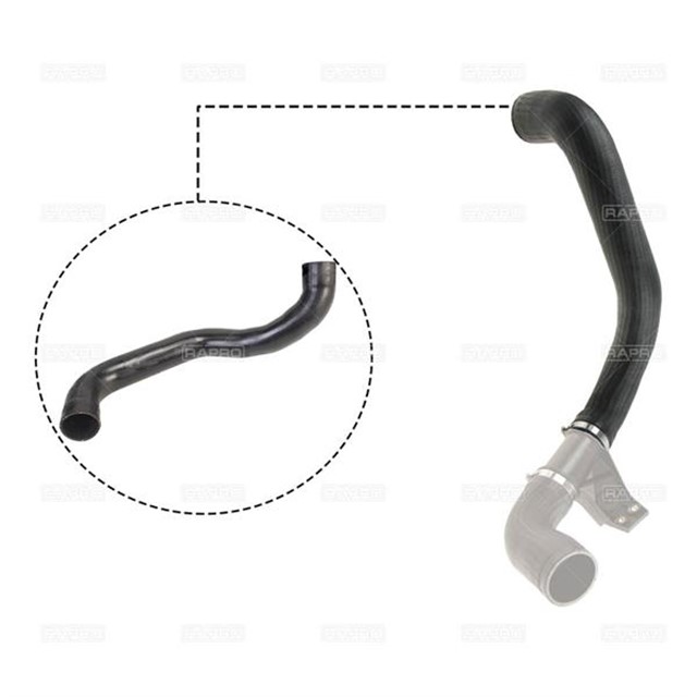 TURBO HORTUMU BUYUK MERCEDES SPRINTER 208 - 211 - 308 - 311 - 313 - 408 - 411 - 413 - 419 CDI