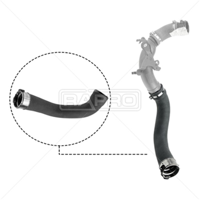 TURBO HORTUMU SILIKON BUYUK DACIA DOKKER 1.2 TCE