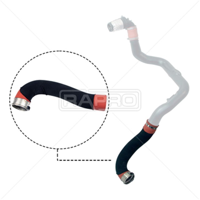 TURBO HORTUMU BUYUK SILIKON RENAULT MASTER III 2.3 DCI