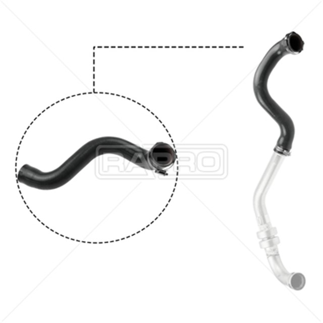 TURBO HORTUMU SILIKON RENAULT MEGANE II 1.5 DCI