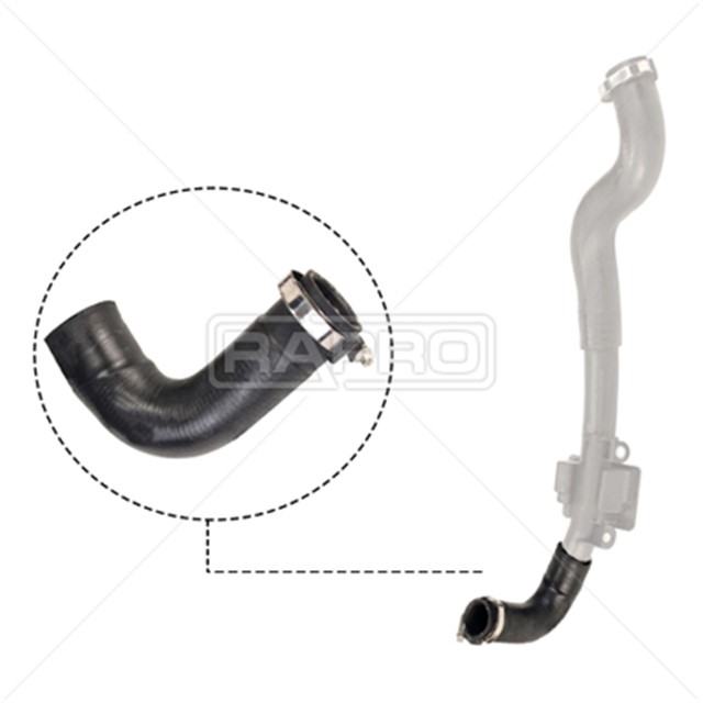 TURBO HORTUMU KUCUK RENAULT KANGOO EXPRESS II 1.5 DCI 08