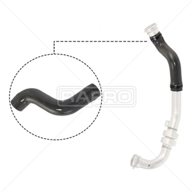 TURBO HORTUMU SILIKON RENAULT FLUENCE 1.5 DCI