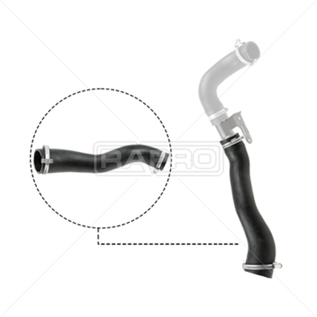 TURBO HORTUMU BUYUK FORD FIESTA V 1.6 TDCI 01