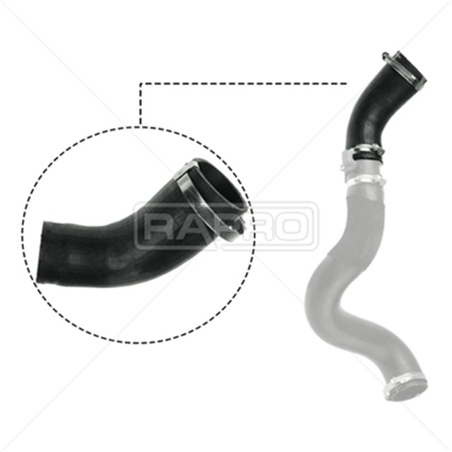 TURBO HORTUMU KUCUK FORD TRANSIT V347 - V363 2.2 TDCI PLASTIK PARCA HARIC
