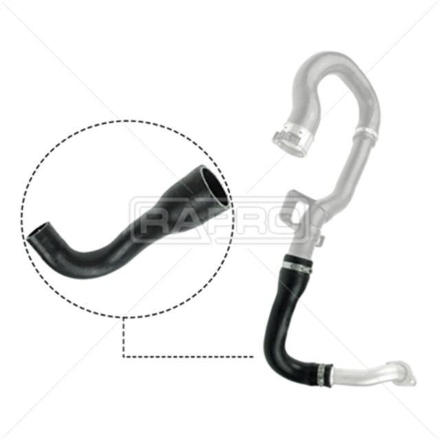 TURBO HORTUMU OPEL CORSA D 1.3 DTJ 07