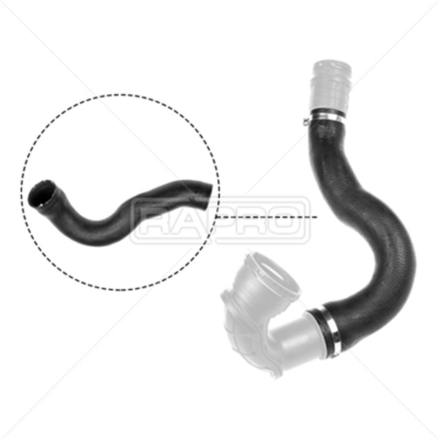 TURBO HORTUMU SILIKON OPEL ASTRA J 1.6 CDTI