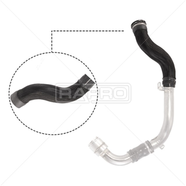 TURBO HORTUMU SILIKON BUYUK RENAULT FLUENCE