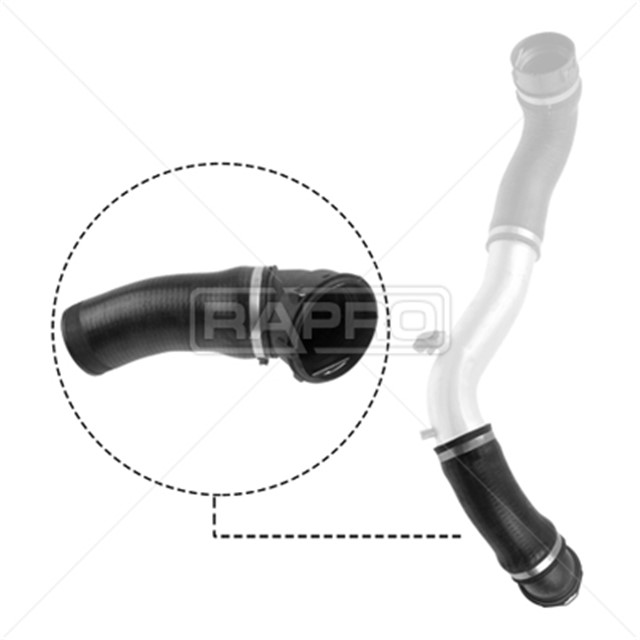 TURBO HORTUMU BMW E60 520 D