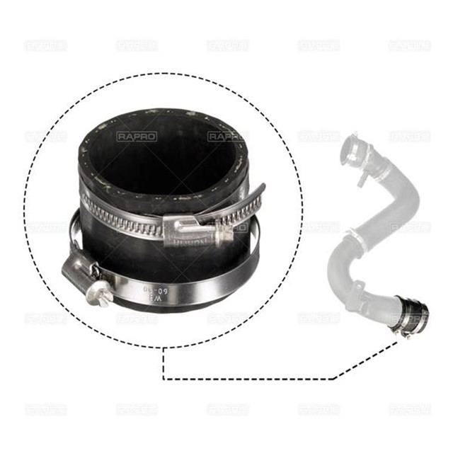 TURBO HORTUMU KUCUK FORD EDGE 2.0 - ECOBOOST