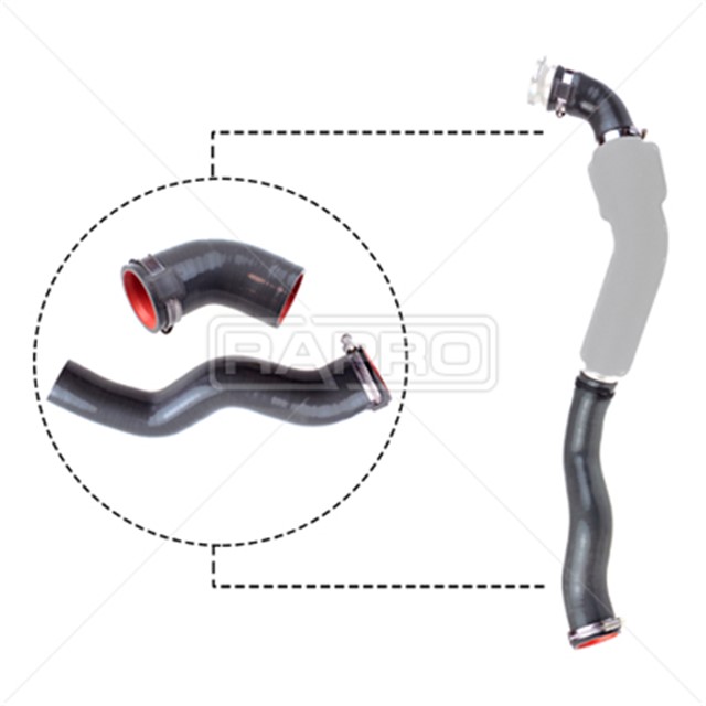 TURBO HORTUMU KITI 12664 12665 OPEL MOVANO A 2.5 DTI