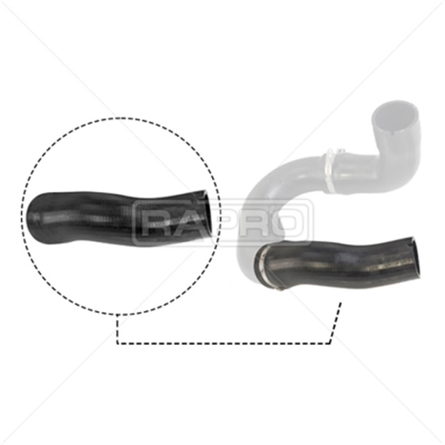 TURBO HORTUMU DUZ FIAT DOBLO II 1.6 MJTD - 2.0 MJTD 09