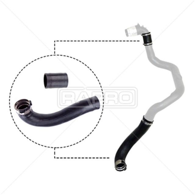 TURBO HORTUMU KITI 12660 12661 OPEL MOVANO B 2.3 DCI