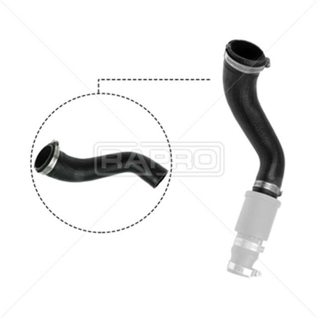 TURBO INTERCOLL GIRIS HORTUMU TRANSIT V347 11 14 V363 14 17 2.2TDCI 125PS 155PS BUYUK HORTUM