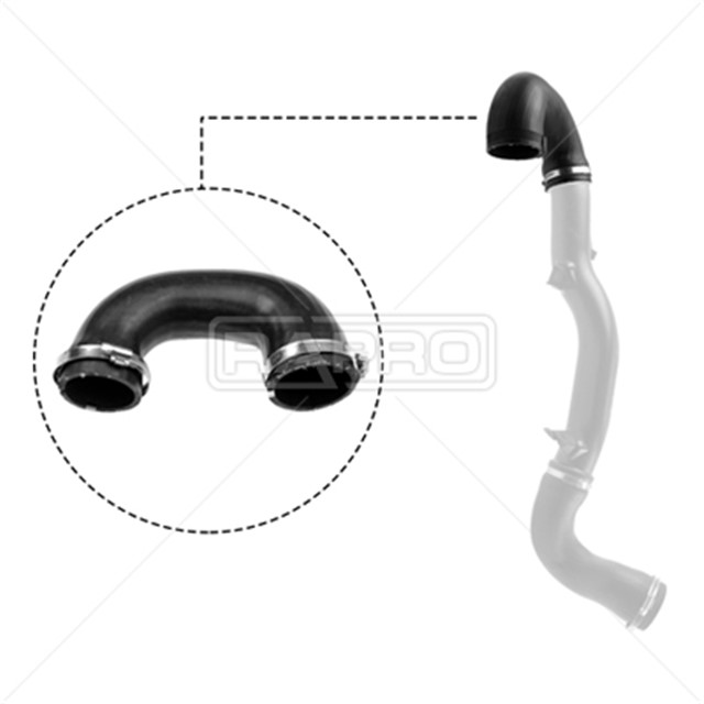 TURBO INTERCOOLER HORTUMU U OPEL SIGNUM 3.0 D