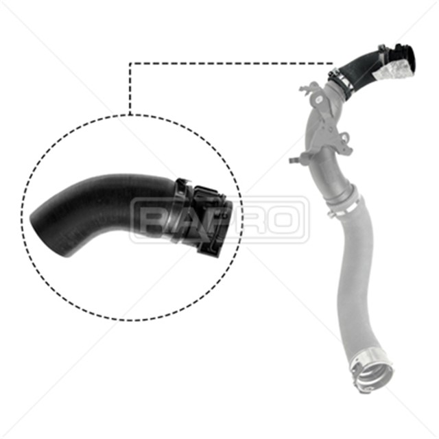 TURBO HORTUMU KUCUK NISSAN QASHQAI II 1.2 DIG - T