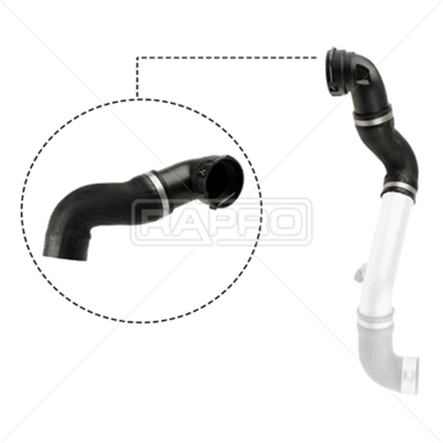 TURBO HORTUM BUYUK BMW E83 X3 3.0 D - 3.0 SD