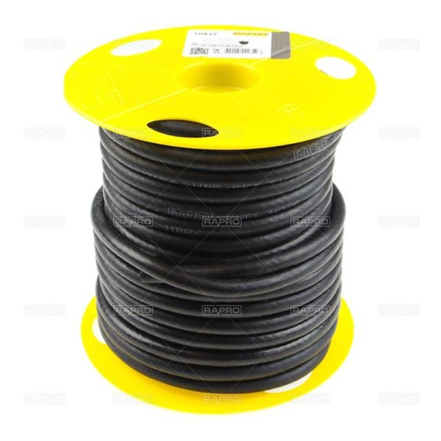 ARA KAT TAKVIYELI YAKIT HORTUMU NBR / PET / NBR - PVC 3.2X9MM