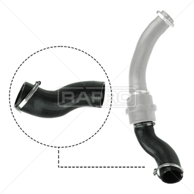 TURBO HORTUMU KUCUK FORD TRANSIT V 3.2 D 06