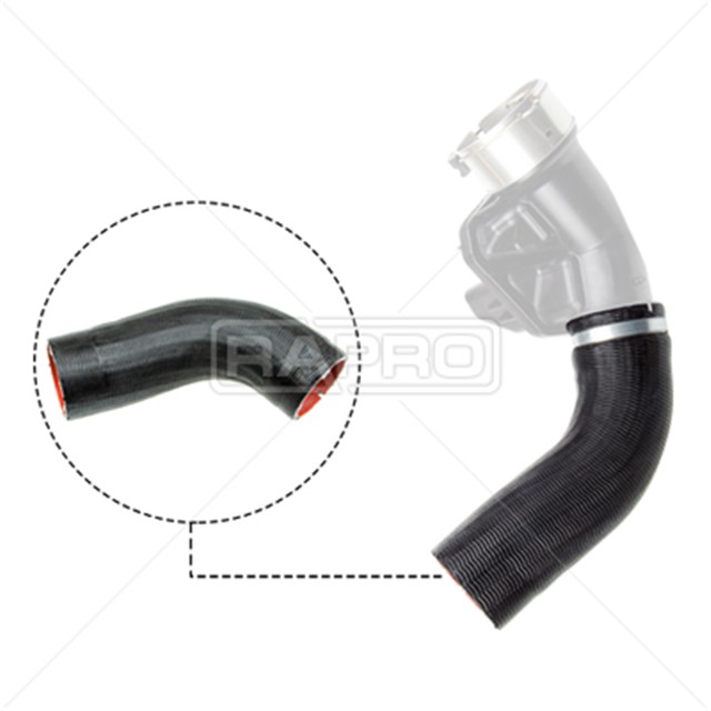 TURBO HORTUMU SILIKON VOLVO S60 II 2.0 L