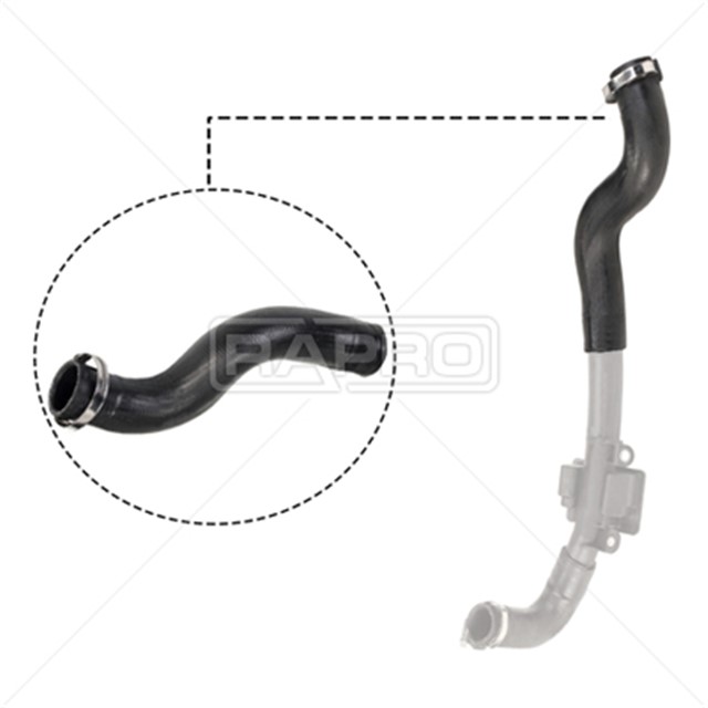 TURBO HORTUMU BUYUK RENAULT KANGOO EXPRESS II 1.5 DCI 08