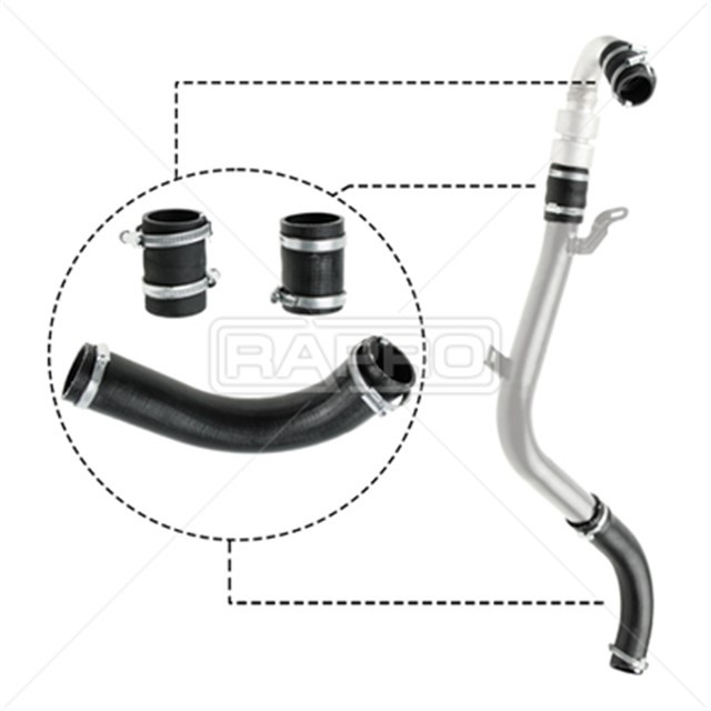 TURBO HORTUMU KITI 16328 16329 16330 FORD C - MAX I 2.0 TDCI