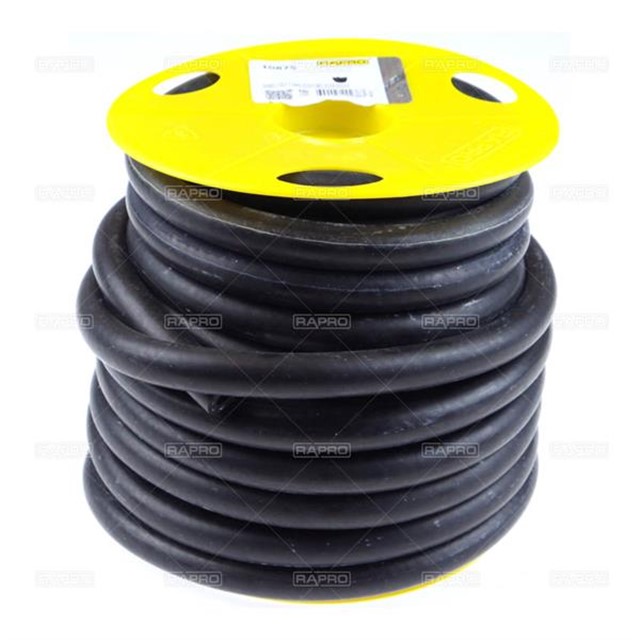 ARA KAT TAKVIYELI YAKIT HORTUMU NBR / PET / NBR - PVC 7.5X13.5MM