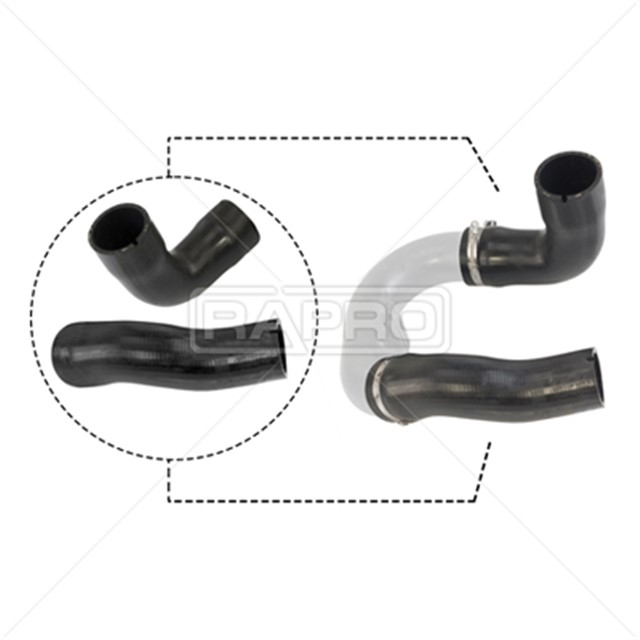 TURBO HORTUMU KITI 11535 11591 FIAT DOBLO II 1.6 MJTD - 2.0 MJTD