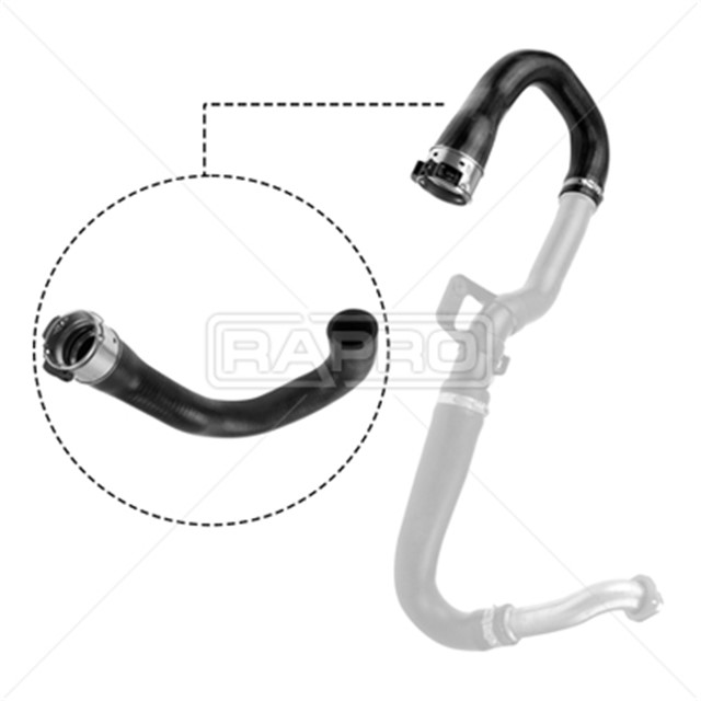 TURBO HORTUMU OPEL CORSA D 1.3 DTH 07