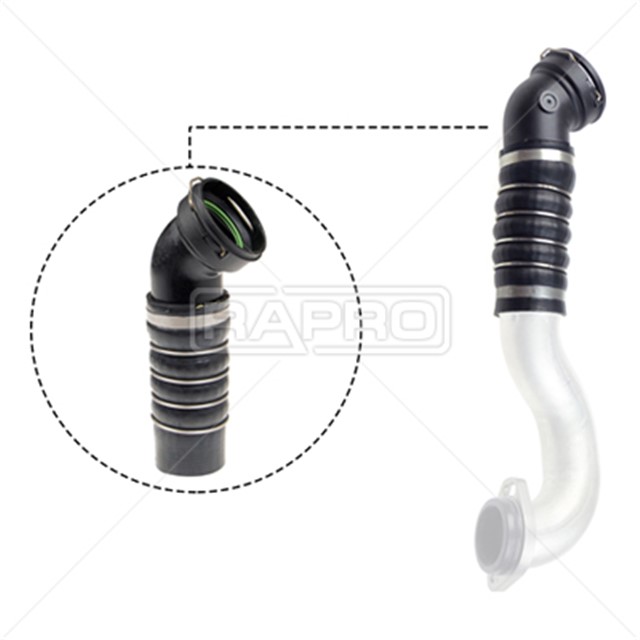 TURBO HORTUMU BMW E60 525D - 525XD - 530D - 530XD