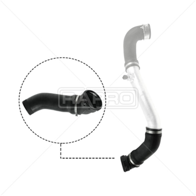 TURBO HORTUMU BMW E83 2.0 D