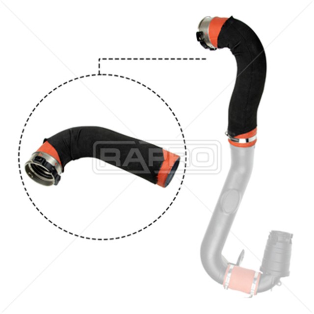 TURBO HORTUMU SILIKON BUYUK NISSAN NV400 2.3 DCI