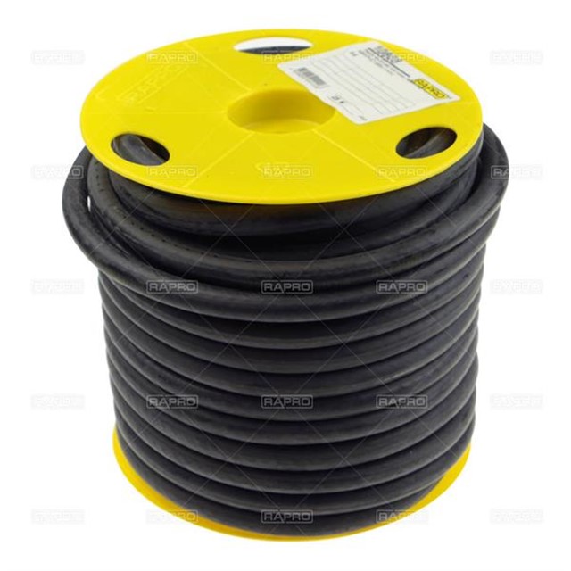 ARA KAT TAKVIYELI YAKIT HORTUMU NBR / PET / NBR - PVC 12X19MM