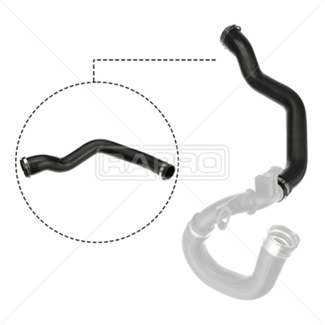 TURBO HORTUMU BUYUK CHEVROLET TRACKER 1.4