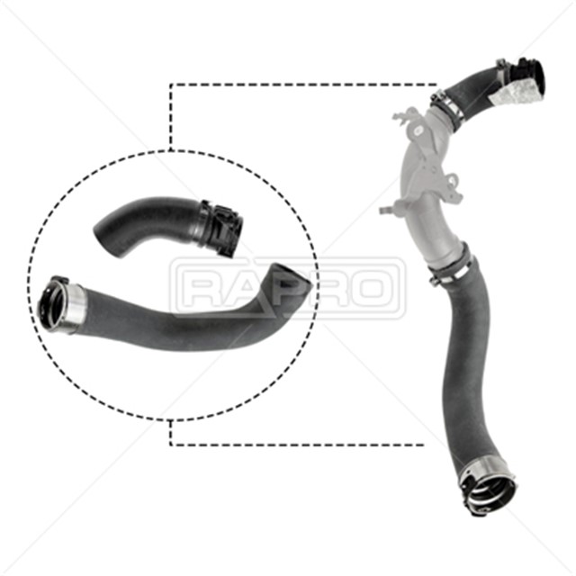 TURBO HORTUMU KITI 12625 12626 DACIA DOKKER 1.2 TCE