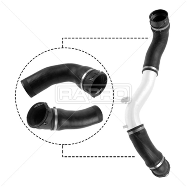 TURBO HORTUMU KITI 19341 19342 BMW E60 520 D