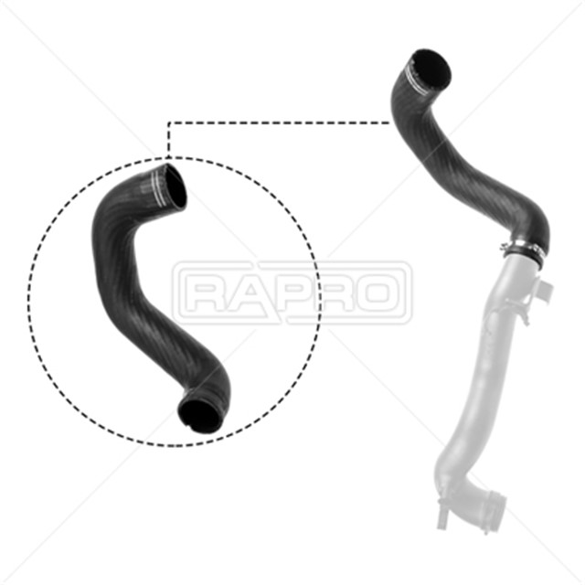 TURBO HORTUMU ALFA ROMEO 159 1.9 JTDM - 2.4 JTDM