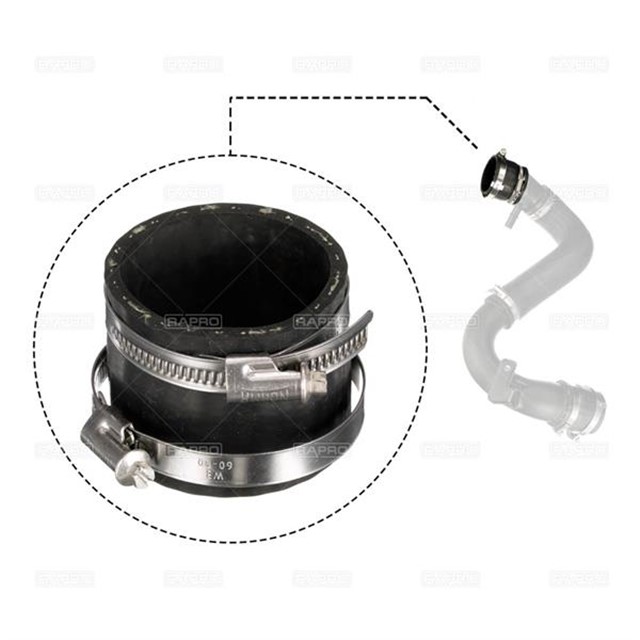 TURBO HORTUMU KUCUK FORD EDGE 2.0 - ECOBOOST