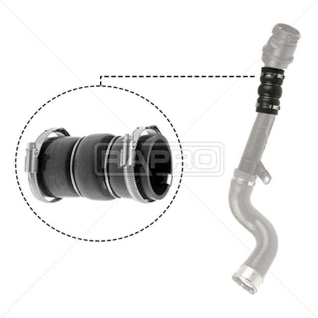 TURBO HORTUMU BOGUMLU SILIKON DACIA DOKKER 1.5 DCI