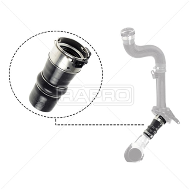 TURBO HORTUMU SILIKON KUCUK RENAULT FLUENCE 1.5 DCI