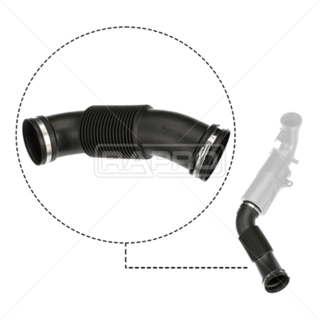 HAVA FILTRE HORTUMU BMW F39 1.5 X2 SDRIVE 18I - 2.0 X2 SDRIVE 20I - X2 XDRIVE 20I