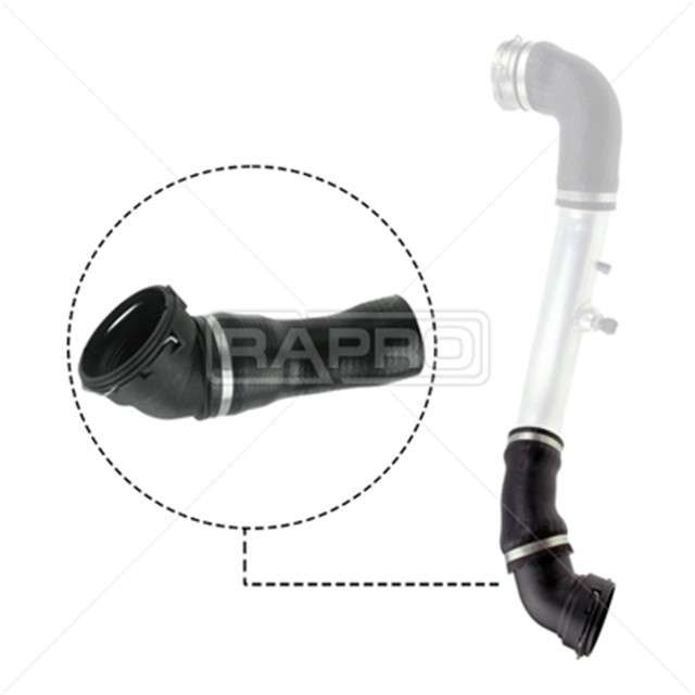 TURBO HORTUMU BMW E60 530 D