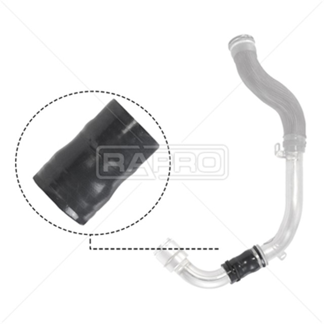 TURBO HORTUMU SILIKON KUCUK RENAULT FLUENCE