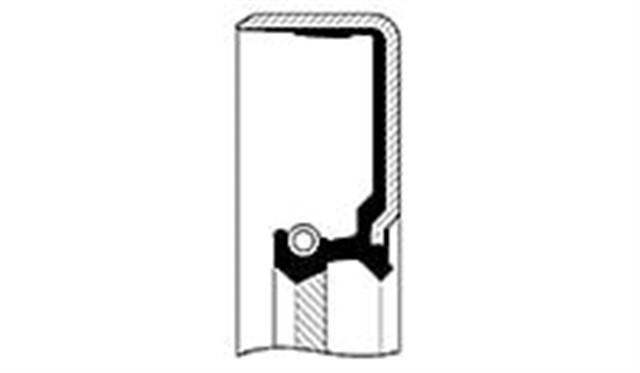 KRANK KECESI ARKA OPEL ASTRA 1.7 TD - CORSA 1.5 - 1.7 - VECTRA 1.7 TD OLCU 87X100X8.5