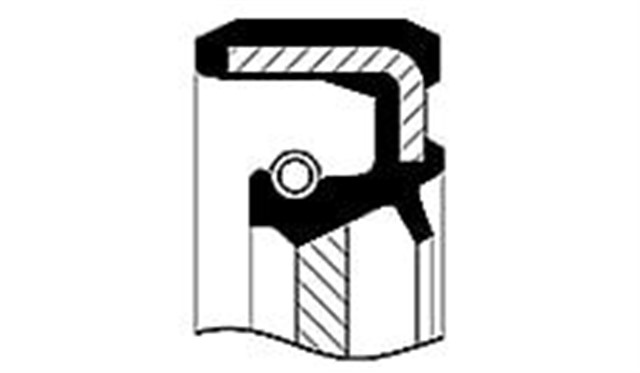 KECE TRAKTOR MOTOR 133.35X159.05X11.11 L3L SOL FKM