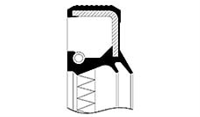 KECE TRAKTOR AKS 100X120X12 L3TLL NBR