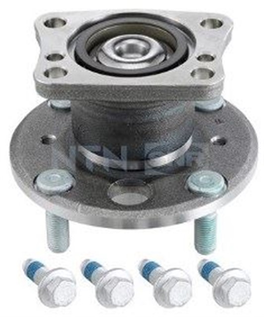 ARKA TEKER PORYASI RULMANLI FORD FIESTA 1.4 TDCI 08 - 11 ABS LI 4 BIJON KIT
